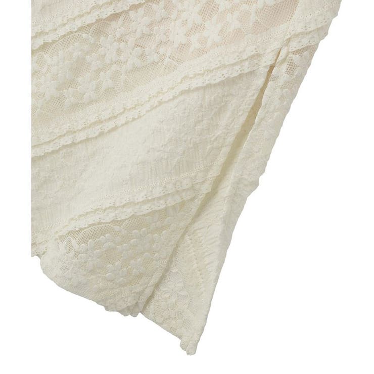 総レースナロースカート | earth music&ecology  | 詳細画像19 