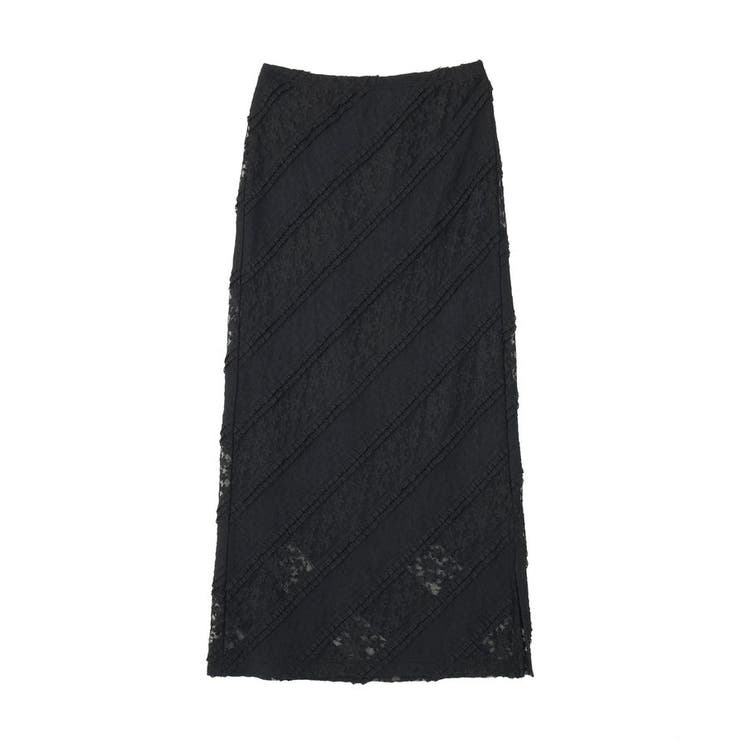 総レースナロースカート | earth music&ecology  | 詳細画像23 