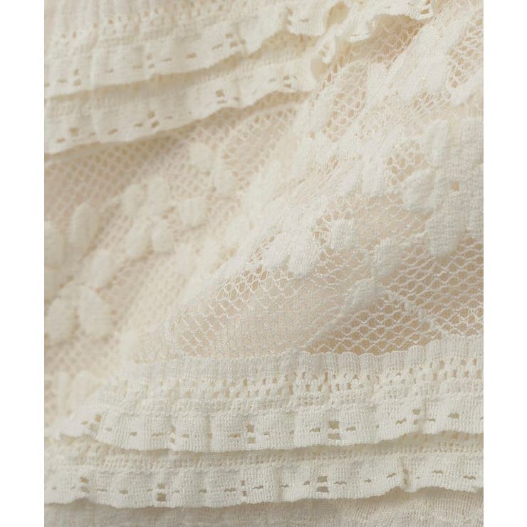 総レースナロースカート | earth music&ecology  | 詳細画像25 