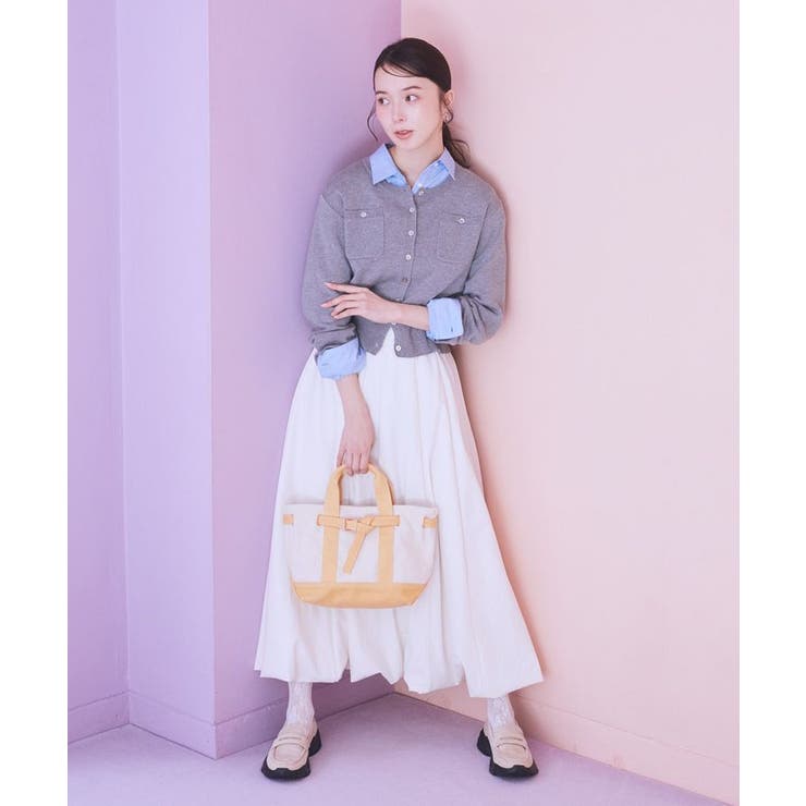 ダブルポケットカーディガン | earth music&ecology  | 詳細画像4 