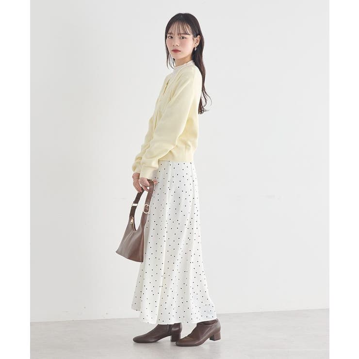 ダブルポケットカーディガン | earth music&ecology  | 詳細画像9 