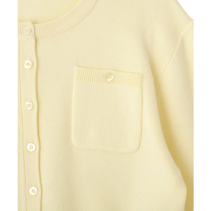 ダブルポケットカーディガン | earth music&ecology  | 詳細画像26 