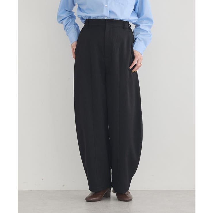 ブラック | バルーンパンツ | earth music&ecology 