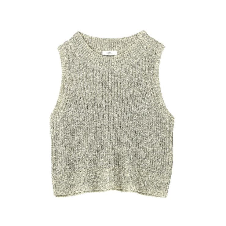 クルーネックニットベスト | earth music&ecology  | 詳細画像29 