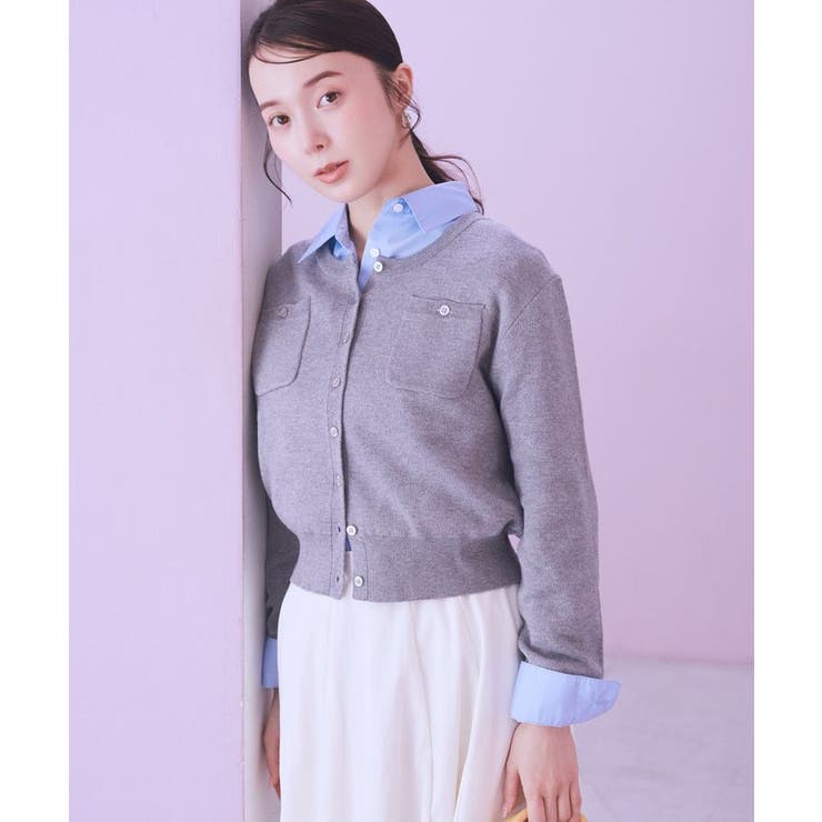 スタンダードシャツ | earth music&ecology  | 詳細画像2 