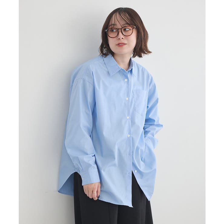 スタンダードシャツ | earth music&ecology  | 詳細画像12 