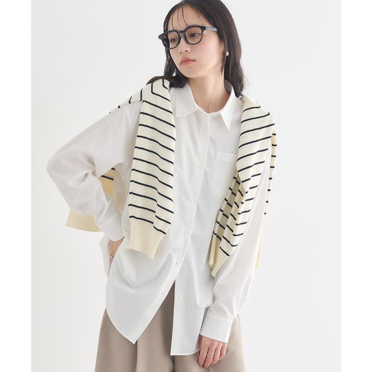 スタンダードシャツ | earth music&ecology  | 詳細画像22 