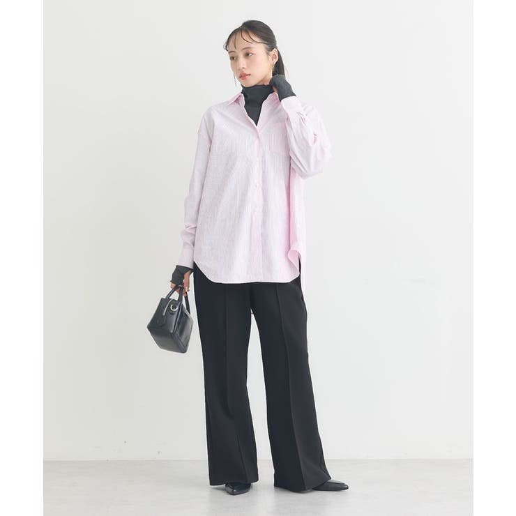 スタンダードシャツ | earth music&ecology  | 詳細画像32 