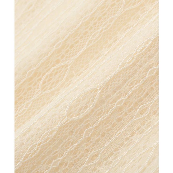 レースドッキングボートネックプルオーバー | earth music&ecology  | 詳細画像23 