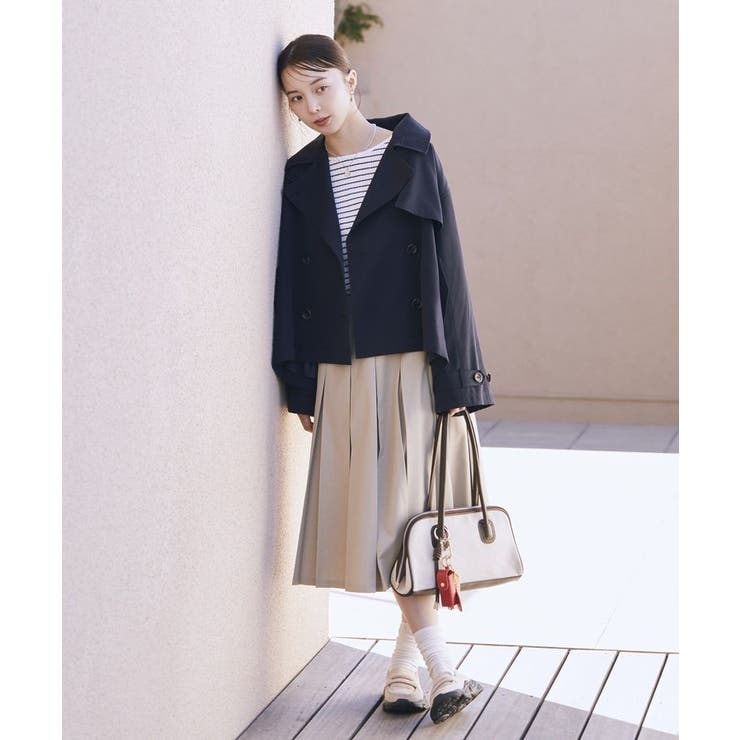 ランダムチェーンリブバックレースプルオーバー | earth music&ecology  | 詳細画像7 