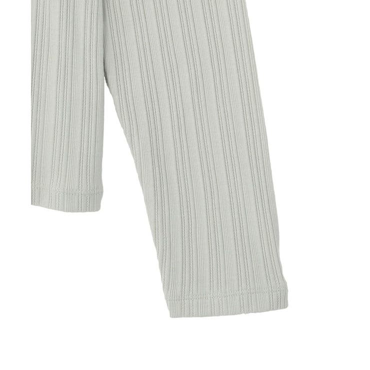 ランダムチェーンリブバックレースプルオーバー | earth music&ecology  | 詳細画像20 