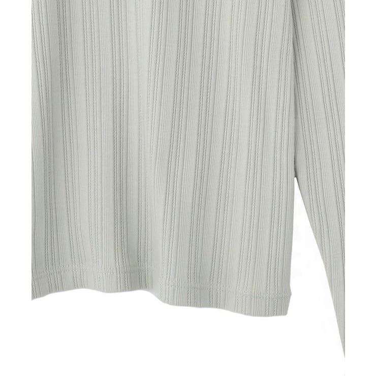 ランダムチェーンリブバックレースプルオーバー | earth music&ecology  | 詳細画像21 