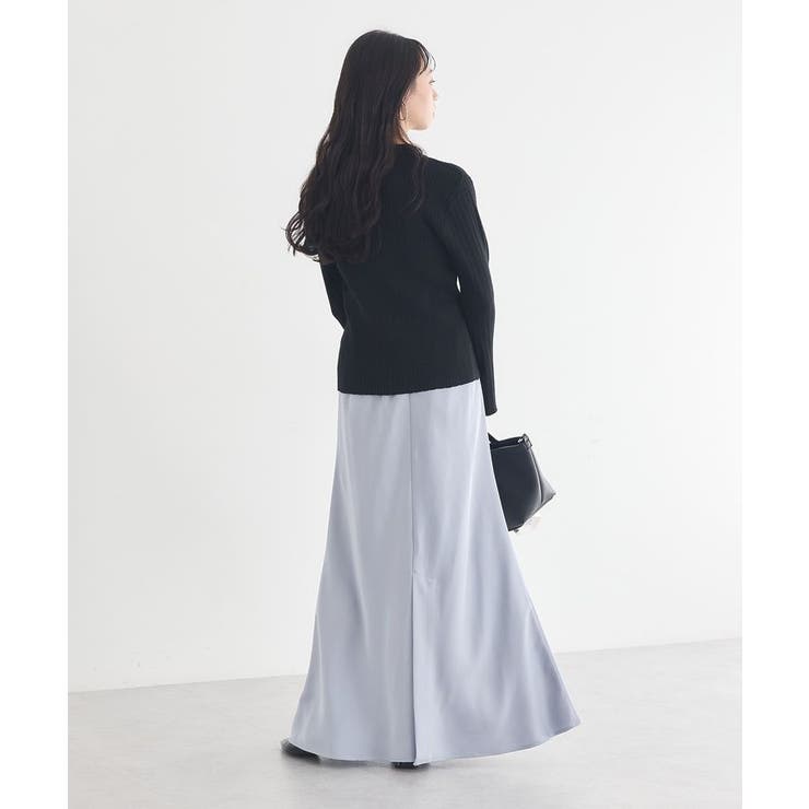 レギュラーカラーニットカーディガン | earth music&ecology  | 詳細画像19 