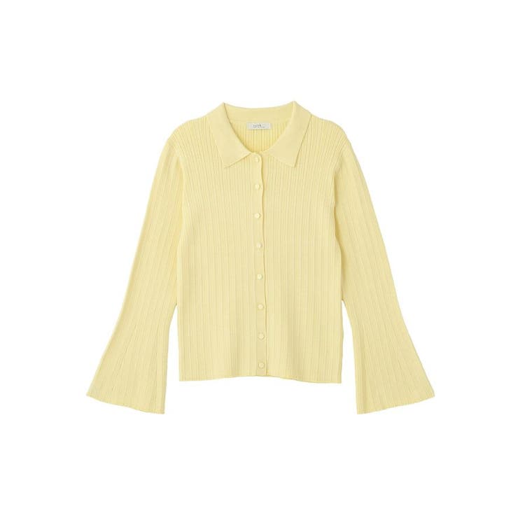 レギュラーカラーニットカーディガン | earth music&ecology  | 詳細画像21 