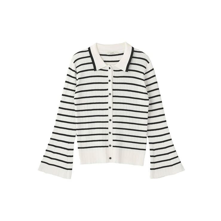 レギュラーカラーニットカーディガン | earth music&ecology  | 詳細画像32 