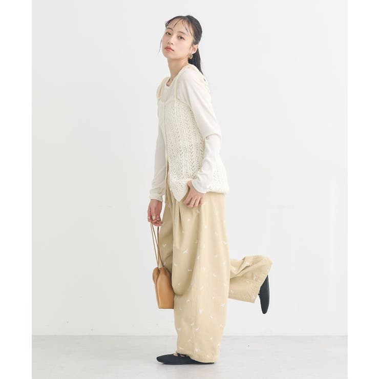 微シアーメロープルオーバー | earth music&ecology  | 詳細画像4 