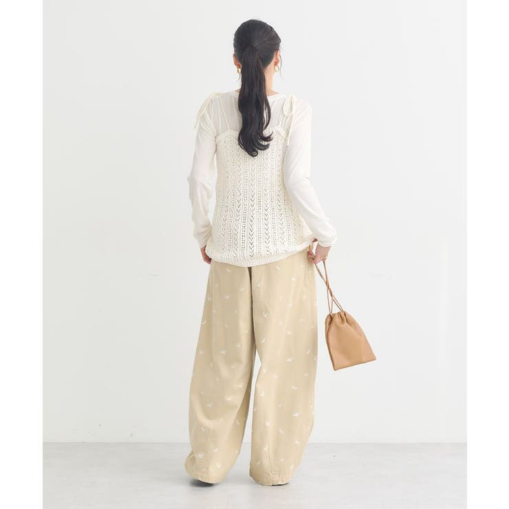 微シアーメロープルオーバー | earth music&ecology  | 詳細画像5 