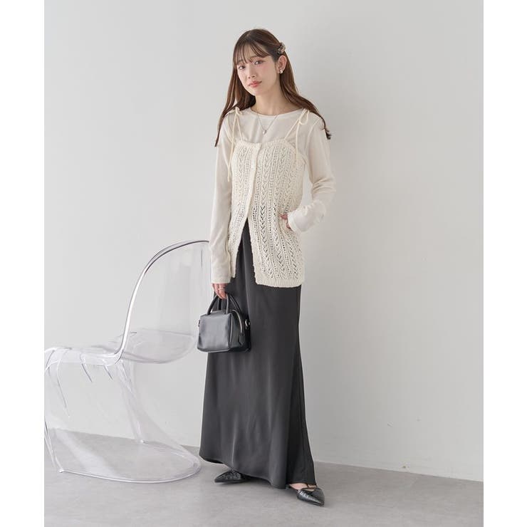 微シアーメロープルオーバー | earth music&ecology  | 詳細画像7 