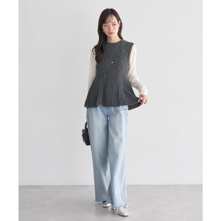 微シアーメロープルオーバー | earth music&ecology  | 詳細画像8 