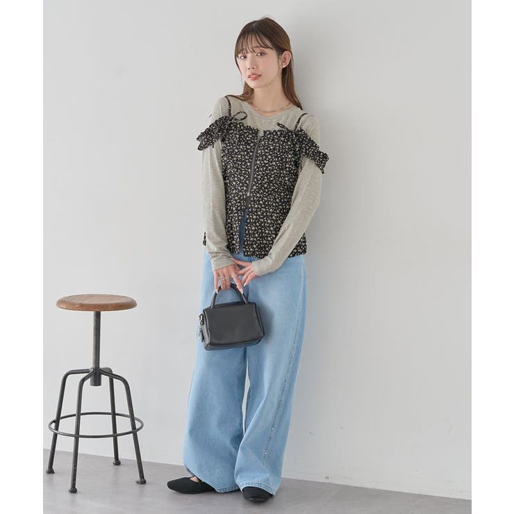 微シアーメロープルオーバー | earth music&ecology  | 詳細画像11 