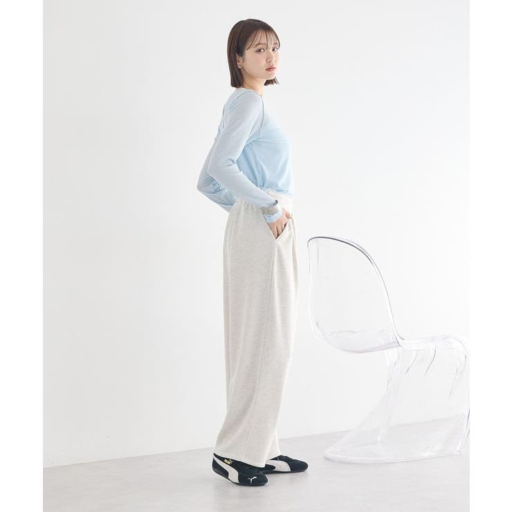 微シアーメロープルオーバー | earth music&ecology  | 詳細画像15 