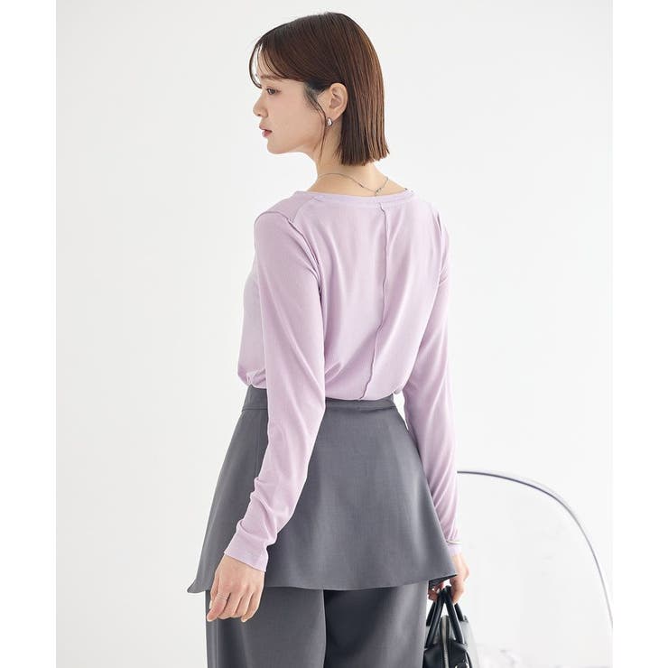 微シアーメロープルオーバー | earth music&ecology  | 詳細画像19 