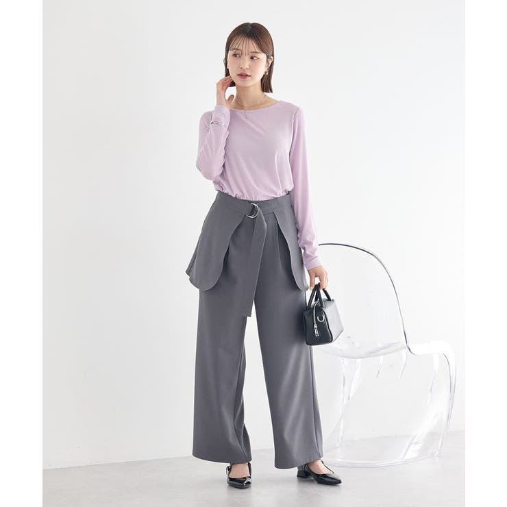 微シアーメロープルオーバー | earth music&ecology  | 詳細画像20 