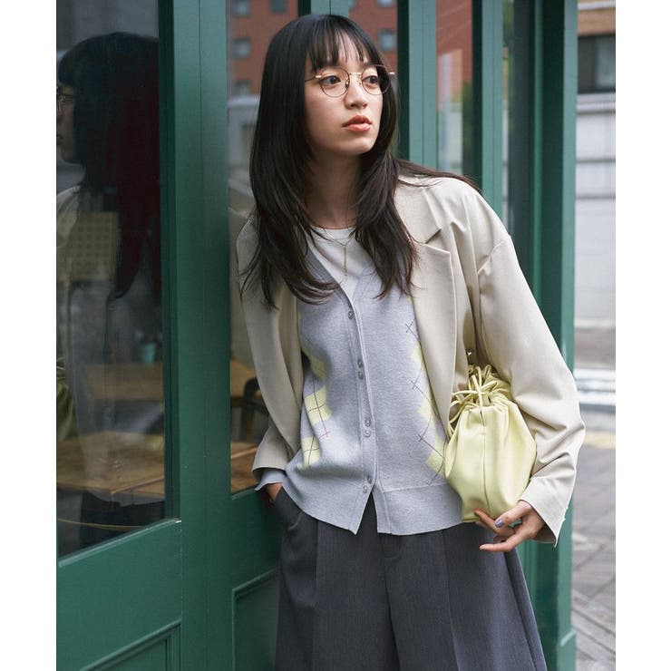 微シアーメロープルオーバー | earth music&ecology  | 詳細画像11 