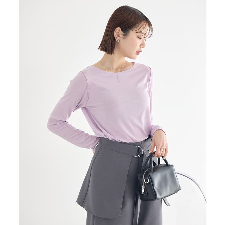 微シアーメロープルオーバー | earth music&ecology  | 詳細画像19 