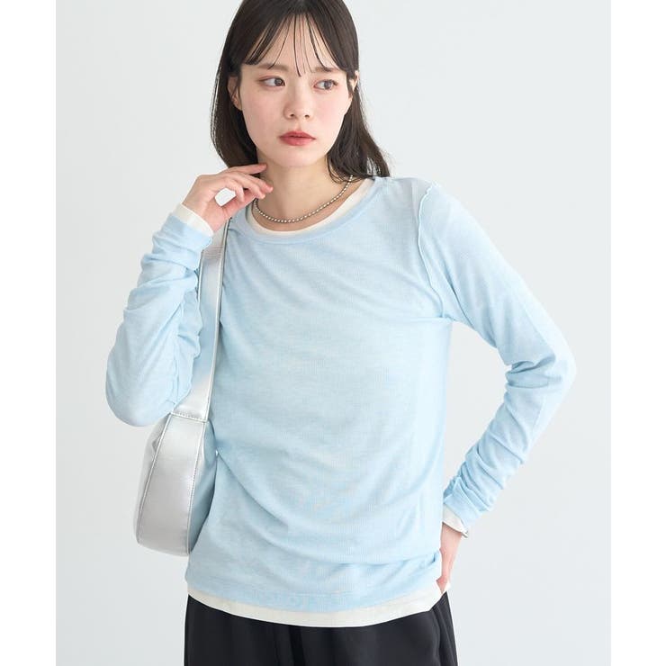 微シアーメロープルオーバー | earth music&ecology  | 詳細画像26 