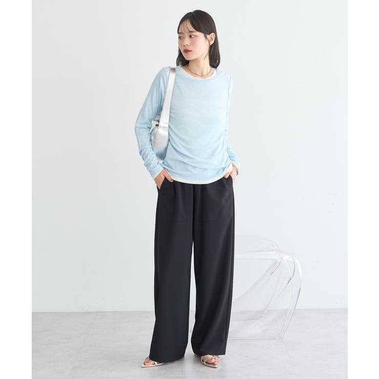 微シアーメロープルオーバー | earth music&ecology  | 詳細画像28 