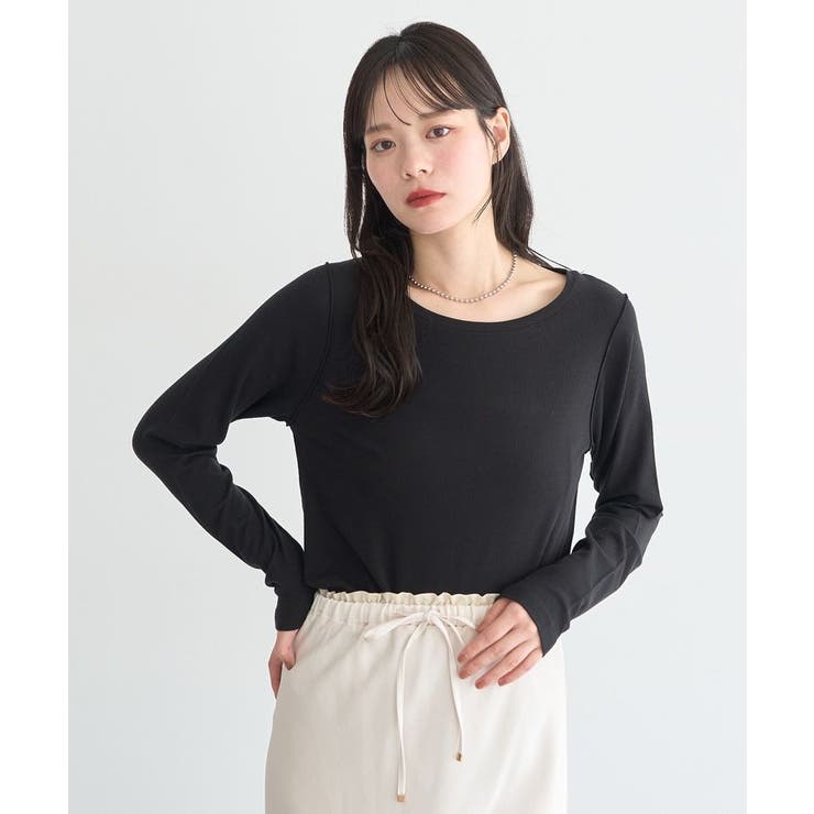 微シアーメロープルオーバー | earth music&ecology  | 詳細画像30 