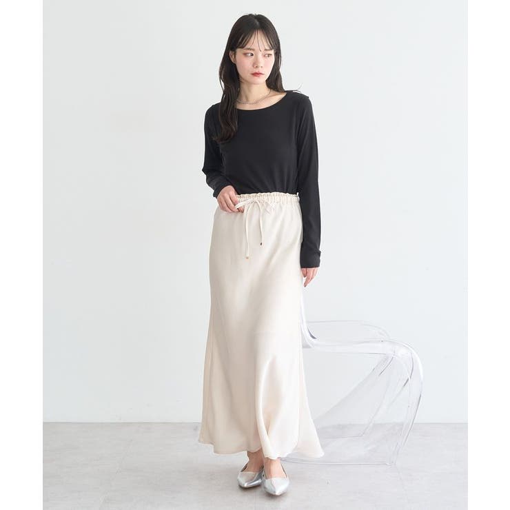 微シアーメロープルオーバー | earth music&ecology  | 詳細画像32 