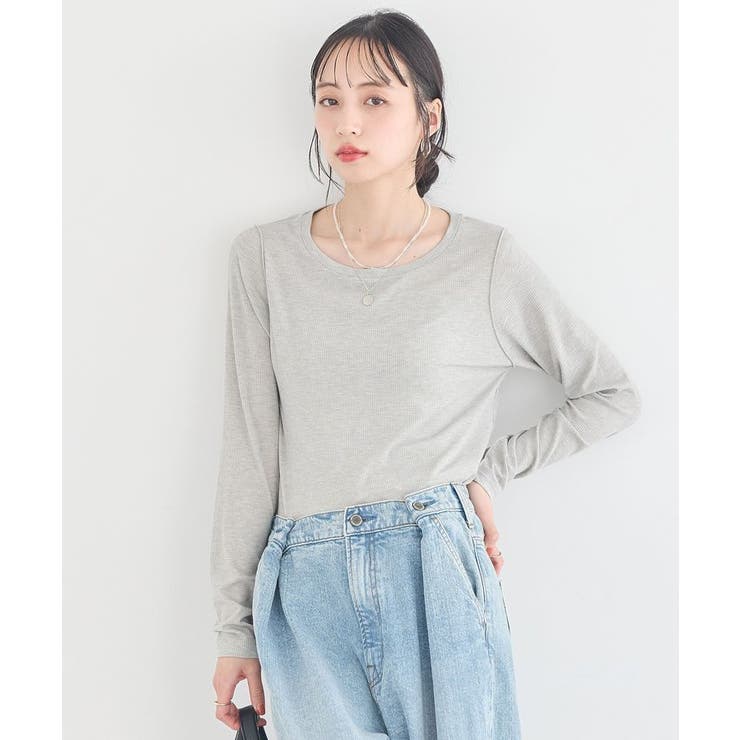 微シアーメロープルオーバー | earth music&ecology  | 詳細画像33 