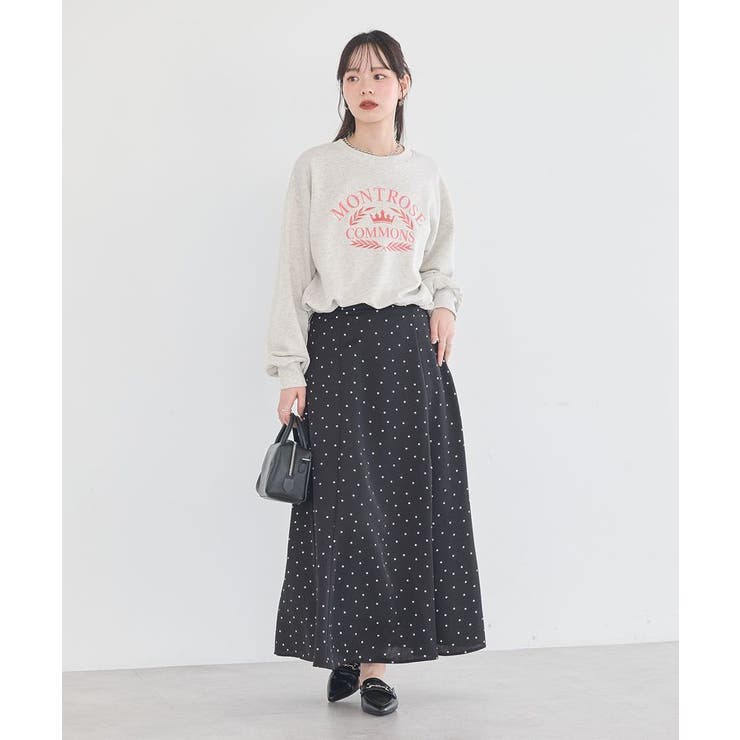 アソートロゴウラケドロストプルオーバー | earth music&ecology  | 詳細画像15 