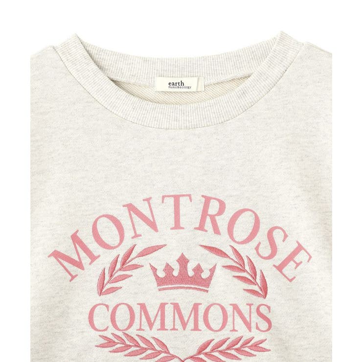 アソートロゴウラケドロストプルオーバー | earth music&ecology  | 詳細画像20 