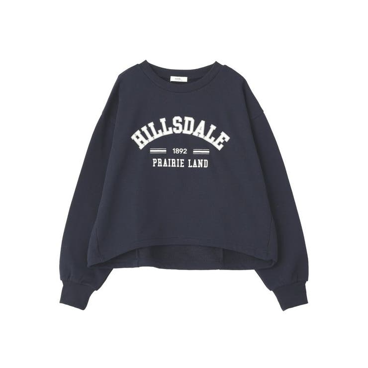 アソートロゴウラケドロストプルオーバー | earth music&ecology  | 詳細画像31 