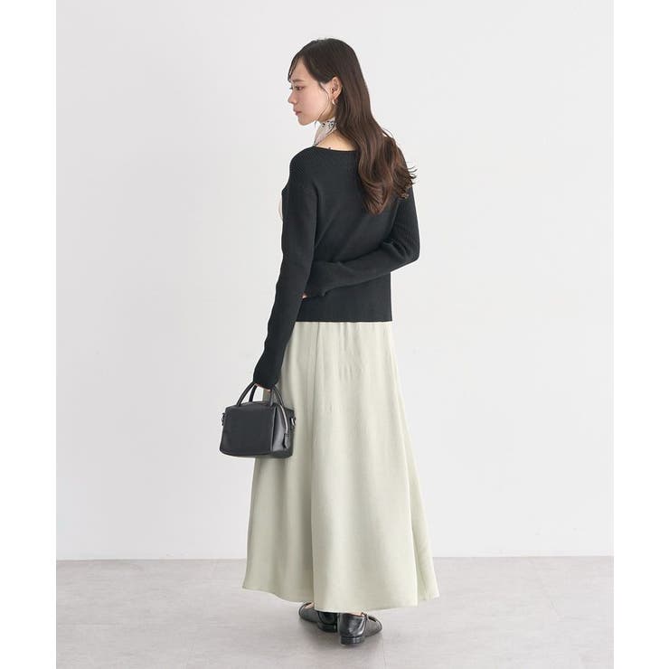 クロスニットプルオーバー | earth music&ecology  | 詳細画像17 