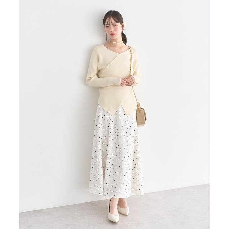 クロスニットプルオーバー | earth music&ecology  | 詳細画像8 