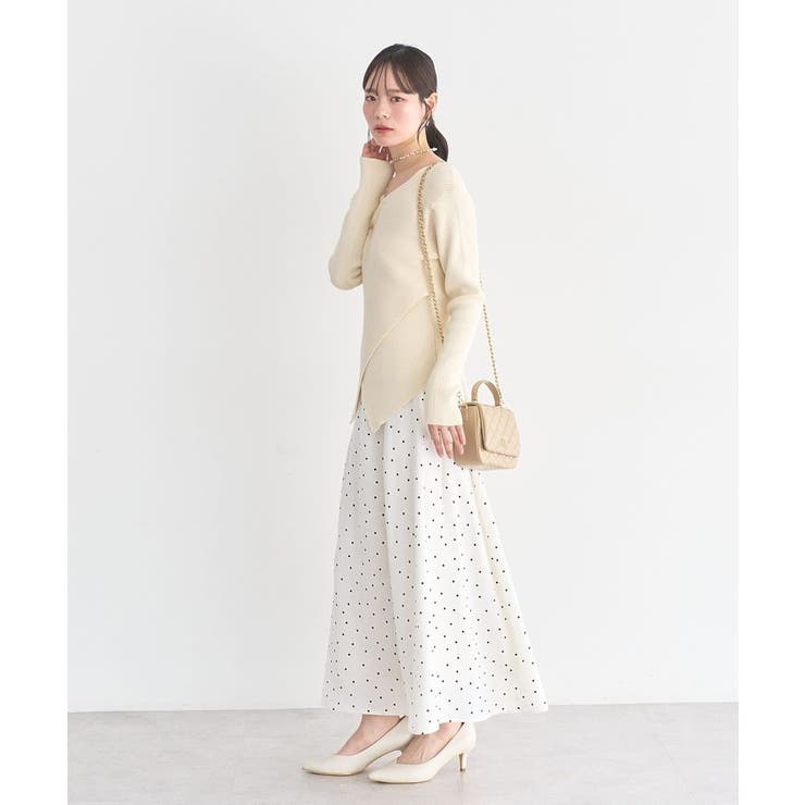 クロスニットプルオーバー | earth music&ecology  | 詳細画像9 