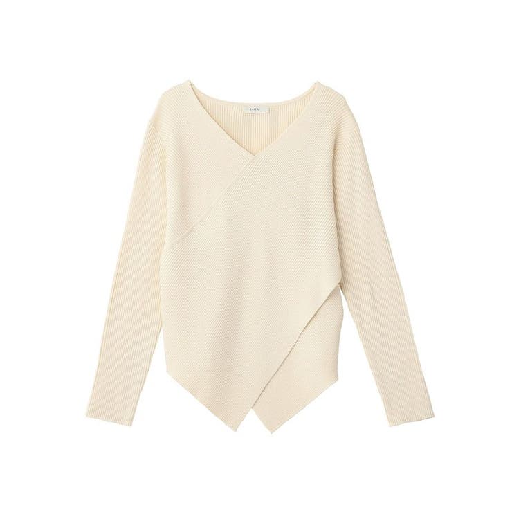 クロスニットプルオーバー | earth music&ecology  | 詳細画像24 