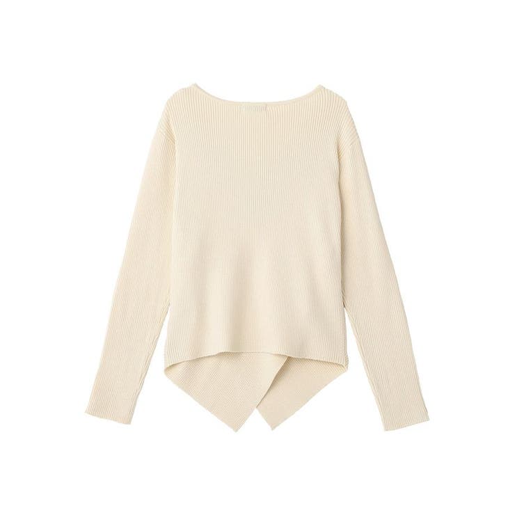 クロスニットプルオーバー | earth music&ecology  | 詳細画像25 