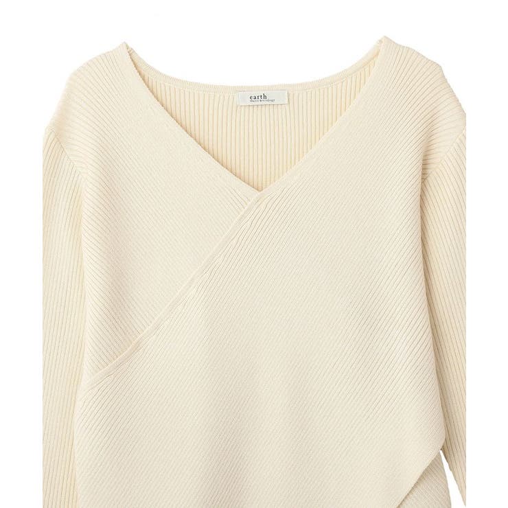 クロスニットプルオーバー | earth music&ecology  | 詳細画像26 