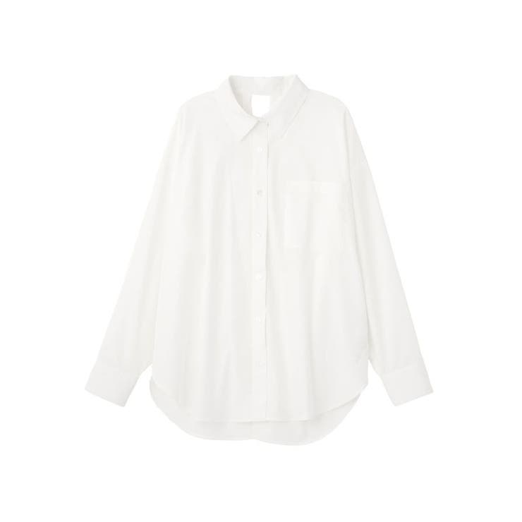 バックツイストオーバーシャツ | earth music&ecology  | 詳細画像45 