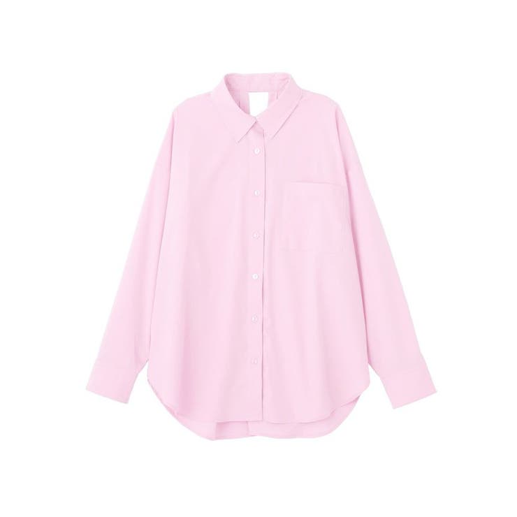 バックツイストオーバーシャツ | earth music&ecology  | 詳細画像46 