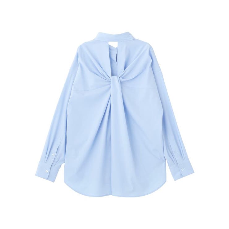 バックツイストオーバーシャツ | earth music&ecology  | 詳細画像36 