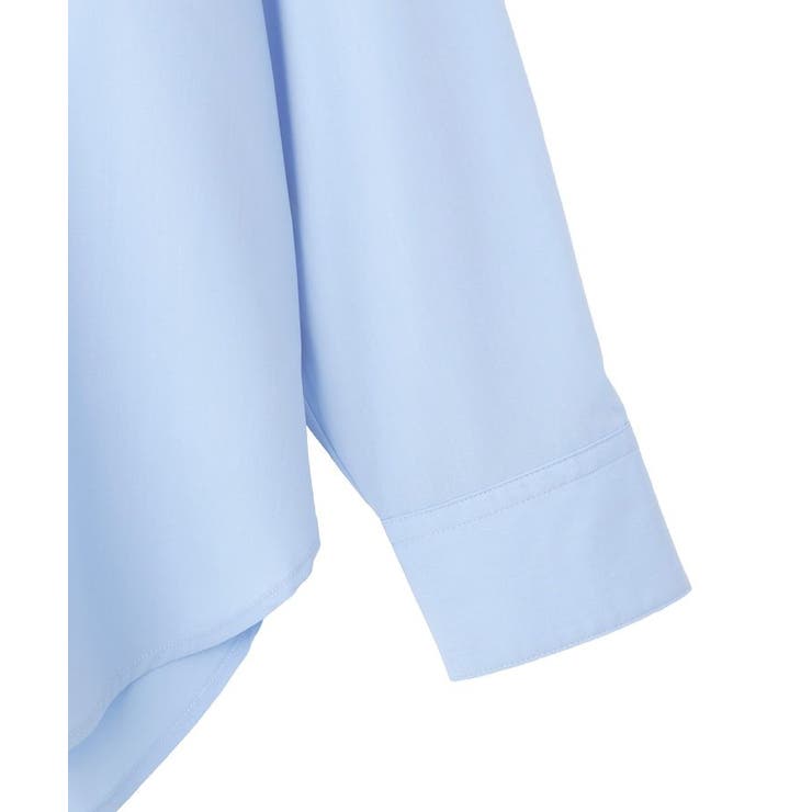 バックツイストオーバーシャツ | earth music&ecology  | 詳細画像38 