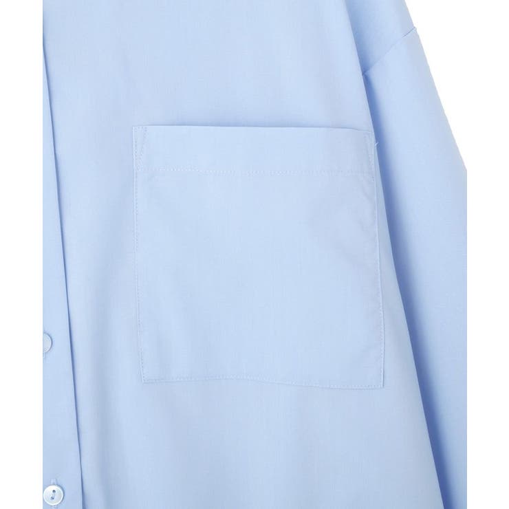 バックツイストオーバーシャツ | earth music&ecology  | 詳細画像40 