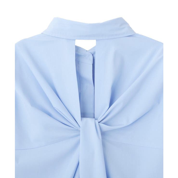 バックツイストオーバーシャツ | earth music&ecology  | 詳細画像41 