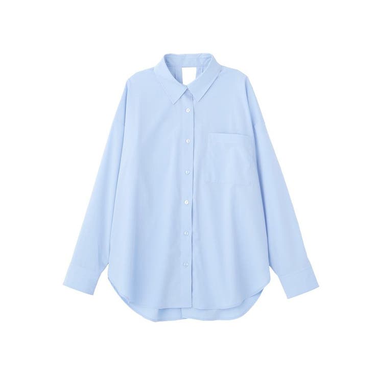 バックツイストオーバーシャツ | earth music&ecology  | 詳細画像49 